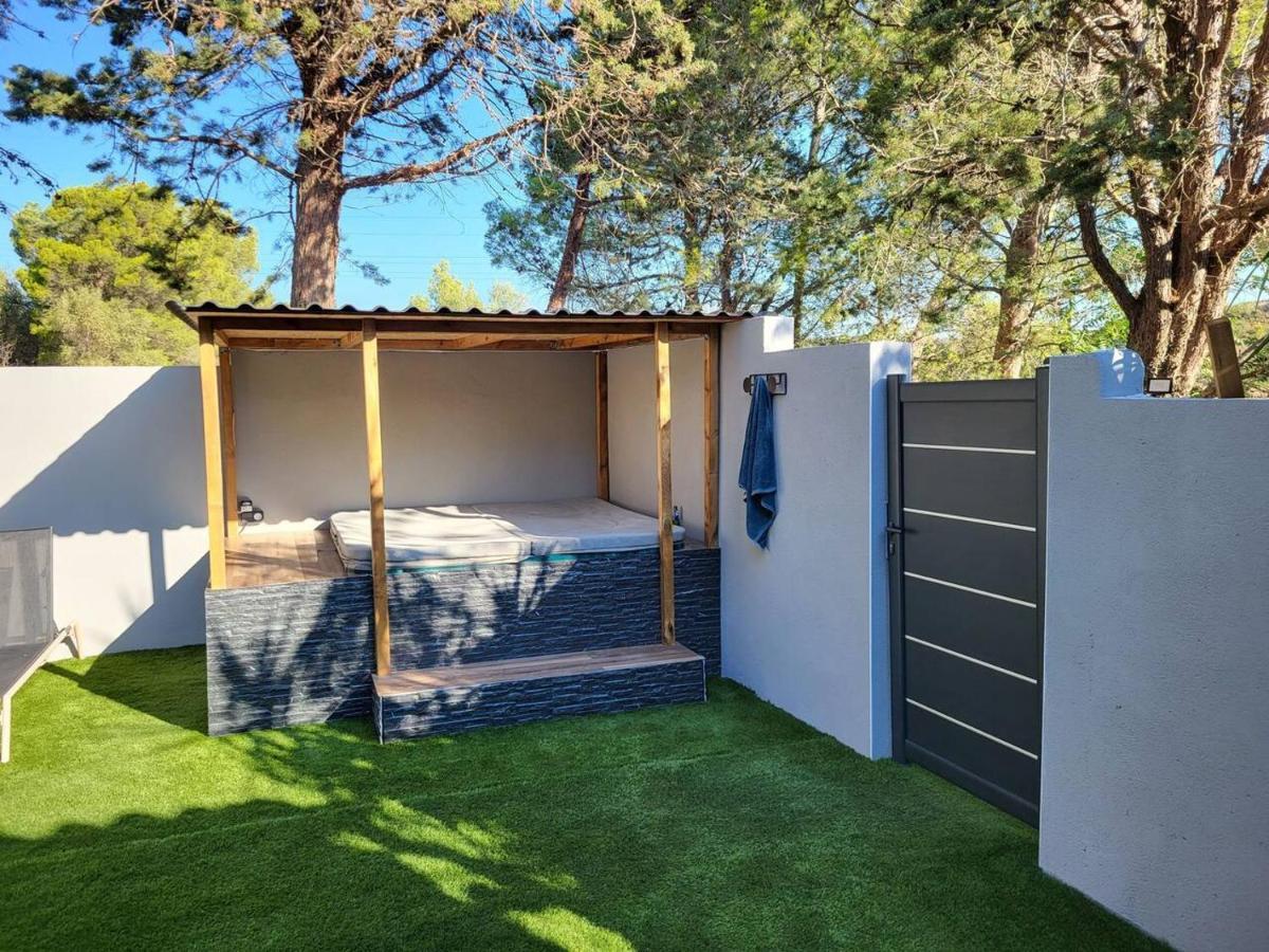 Appartement Jacuzzi Narbonne Dış mekan fotoğraf