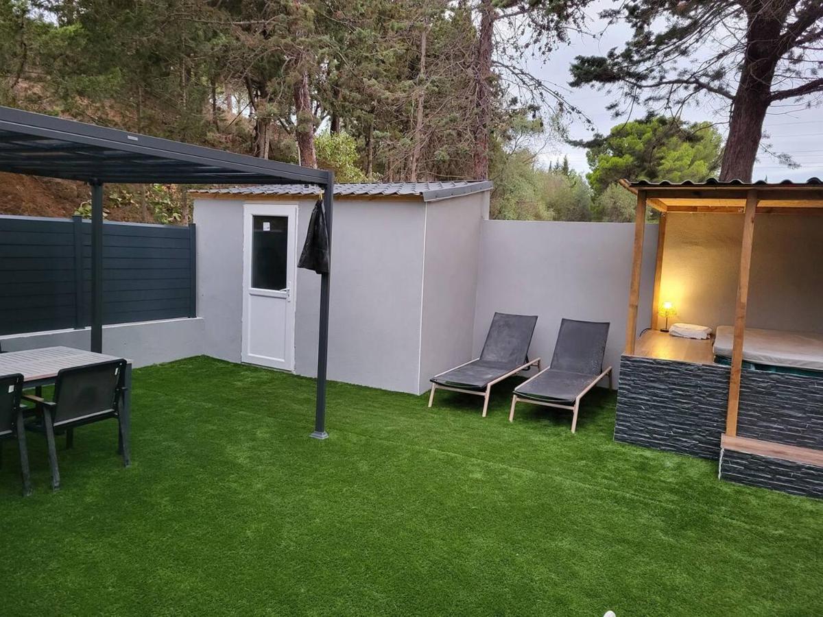 Appartement Jacuzzi Narbonne Dış mekan fotoğraf