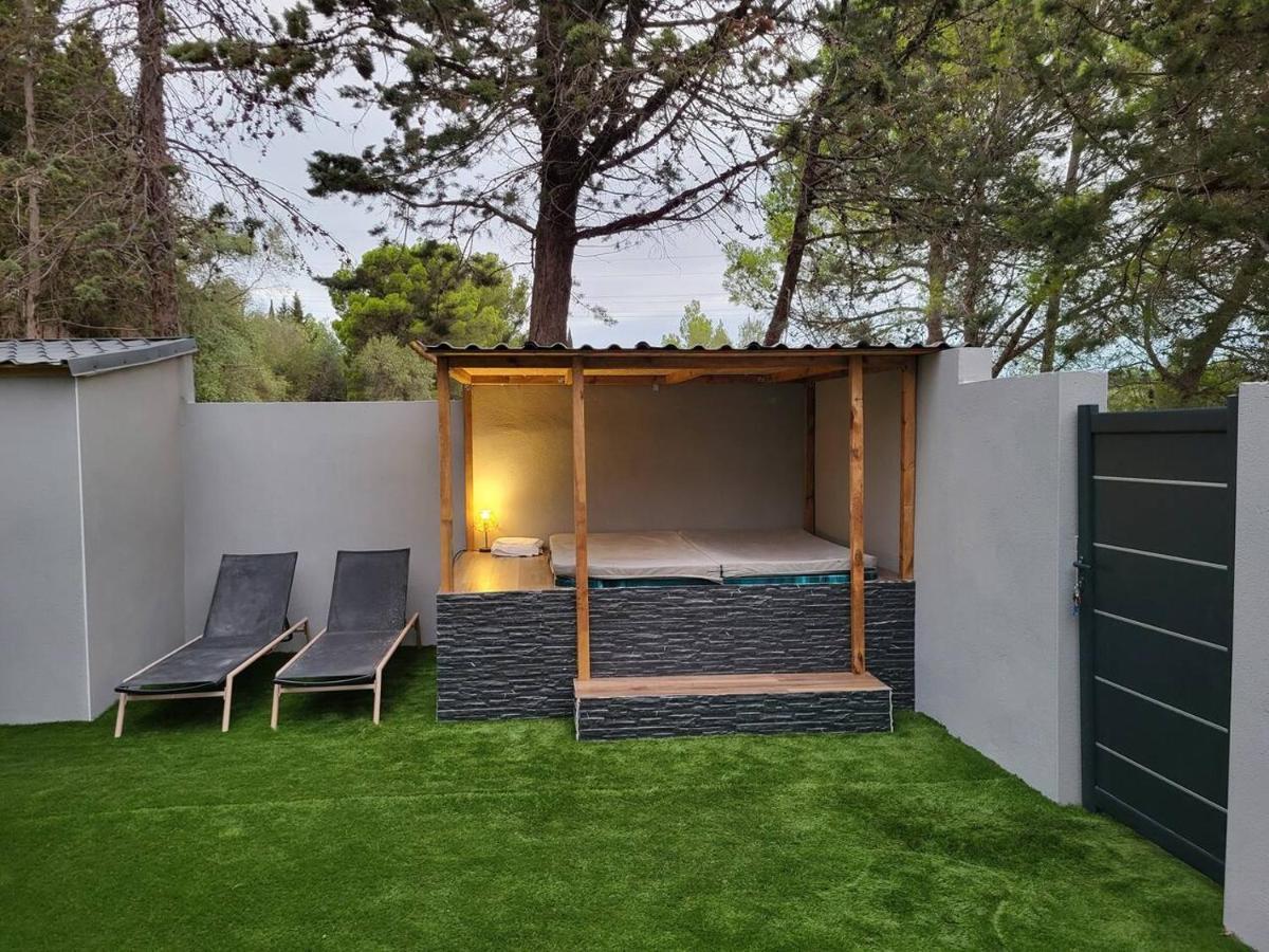 Appartement Jacuzzi Narbonne Dış mekan fotoğraf