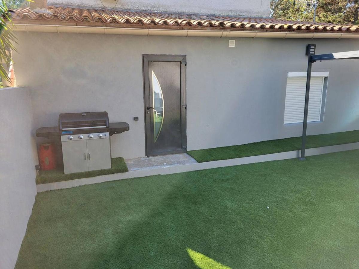 Appartement Jacuzzi Narbonne Dış mekan fotoğraf